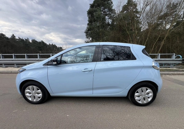 Renault Zoe cena 33900 przebieg: 105000, rok produkcji 2016 z Kraków małe 121